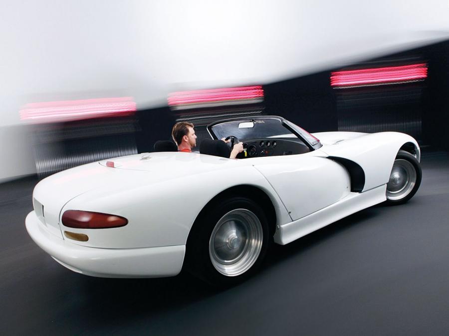  Dodge Viper VM-01 1989 года  (фото 8 из 8)